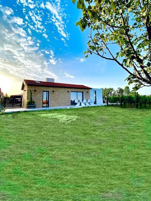 Trie Vineyard Cottage Grevena Exteriör bild
