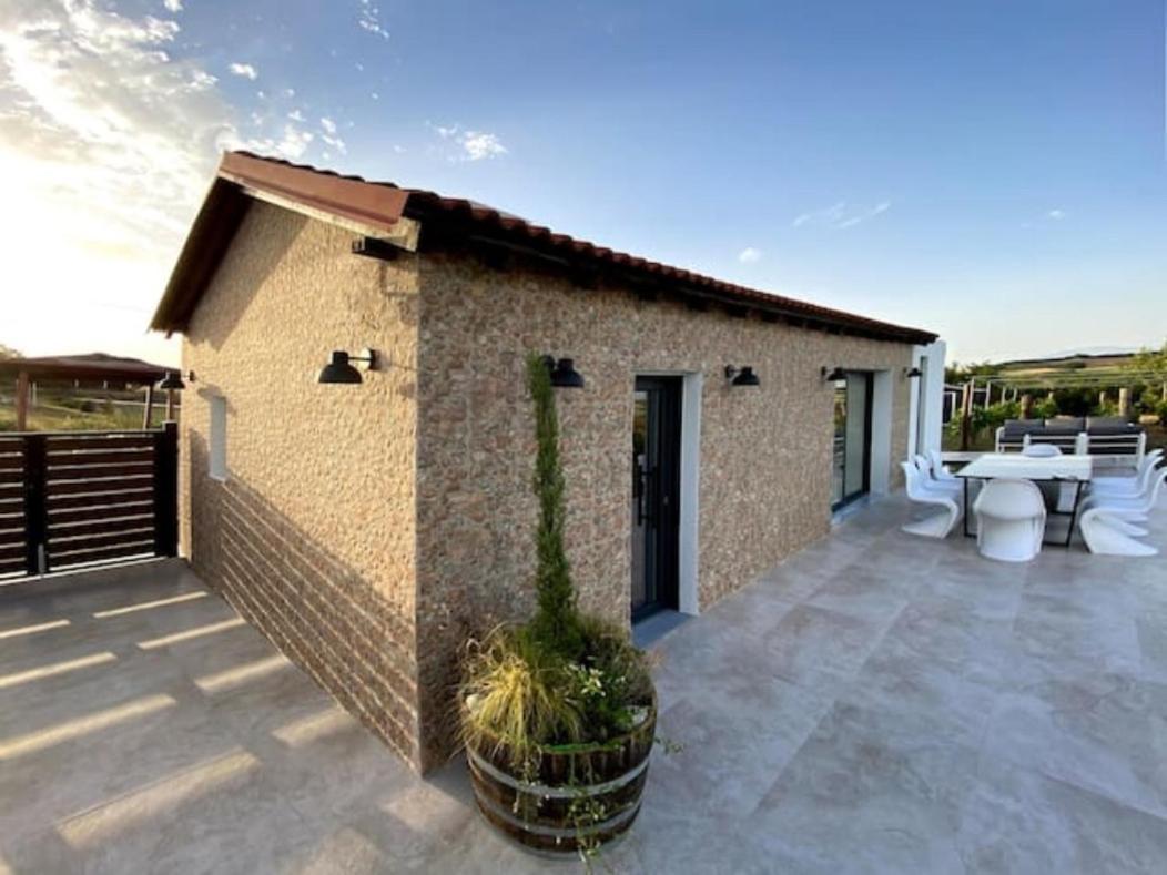 Trie Vineyard Cottage Grevena Exteriör bild